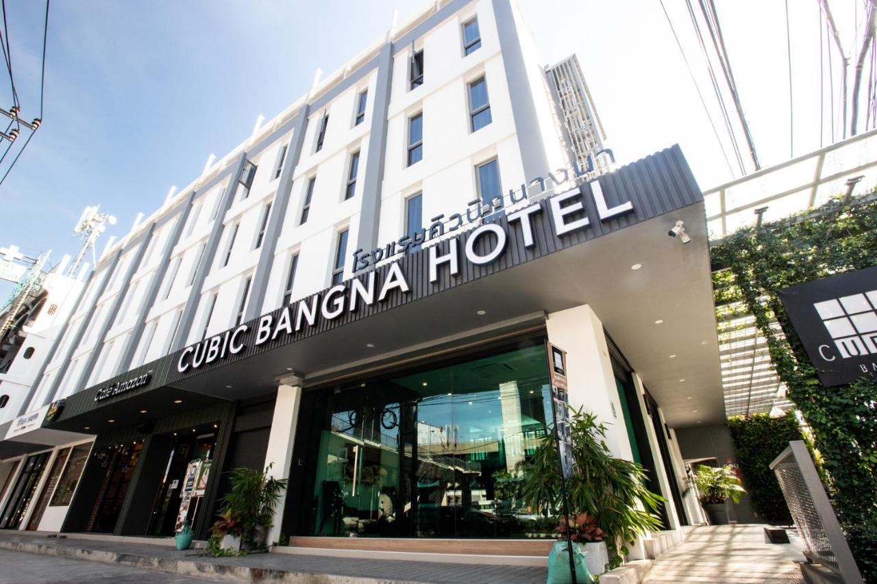 Cubic Bangna Hotel Bangkok Exterior photo